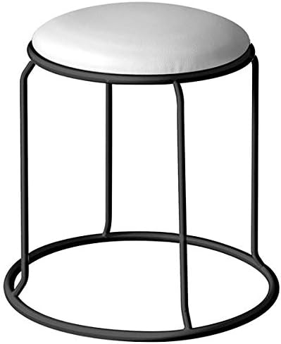 マホガニー 背付きスツール スツール レッド ベルベット 布 椅子 イス